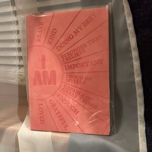 Pink Motivational Journal